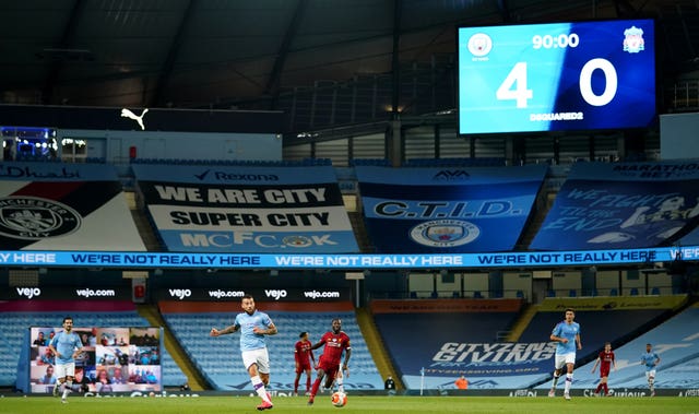Manchester City thrashed Liverpool on Thursday