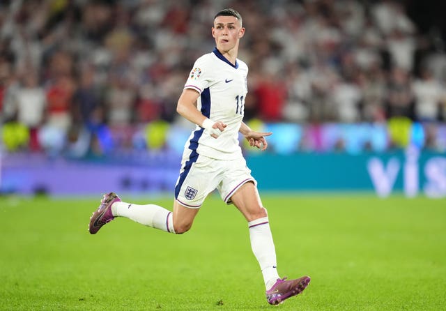 Phil Foden will be back before Slovakia clash