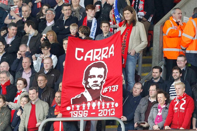 Jamie Carragher is a Liverpool hero