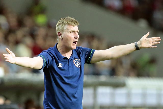 Republic of Ireland manager Stephen Kenny is hoping to welcome back fans with the first competitive win of his reign