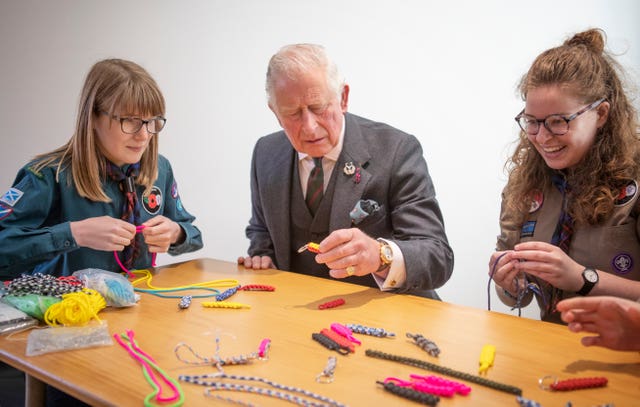 Royal visit to Aberdeenshire