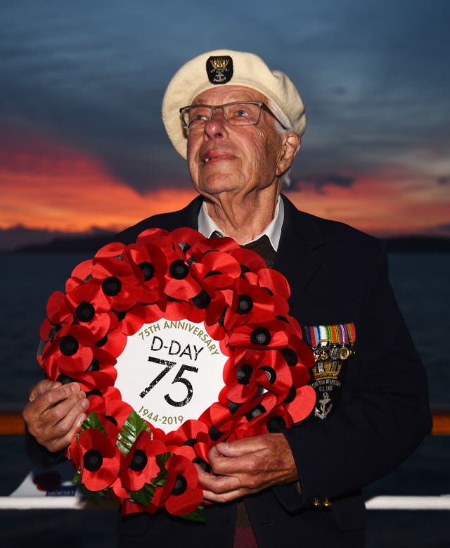 In Pictures Marking the 75th anniversary of the DDay landings We