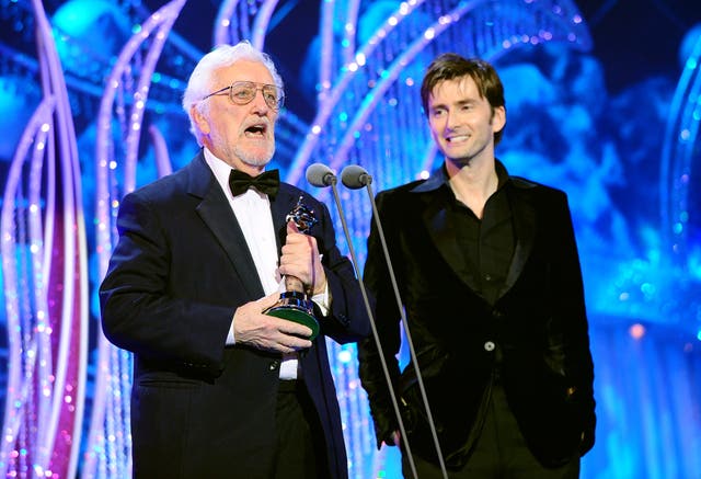 Bernard Cribbins ON National Television Awards 2010 – Show – London