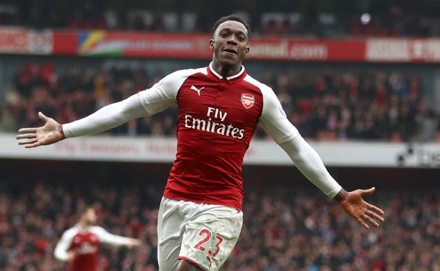 Danny Welbeck is used to scoring goals, not saving them
