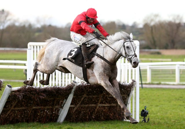 Grey Dawning was the last winner of the Leamington Spa Novices' Hurdle at Warwick