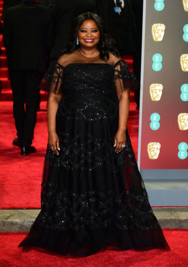 Best supporting actress nominee Octavia Spencer (Ian West/PA)