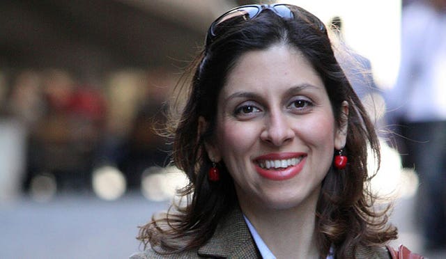 Nazanin Zaghari-Ratcliffe detained