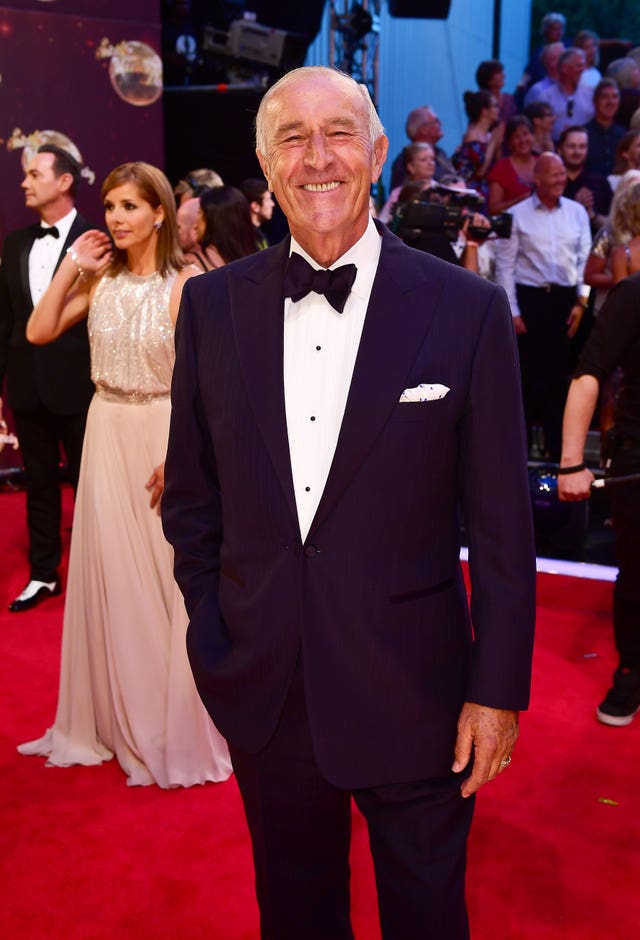 Len Goodman previously said that the Government should never have handed over responsibility to the broadcaster