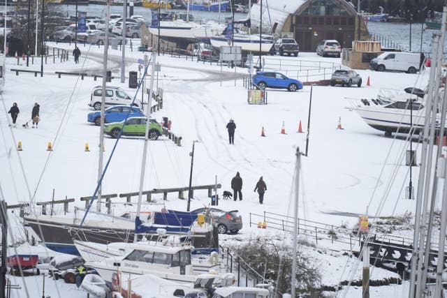 Winter weather Jan 3rd 2026