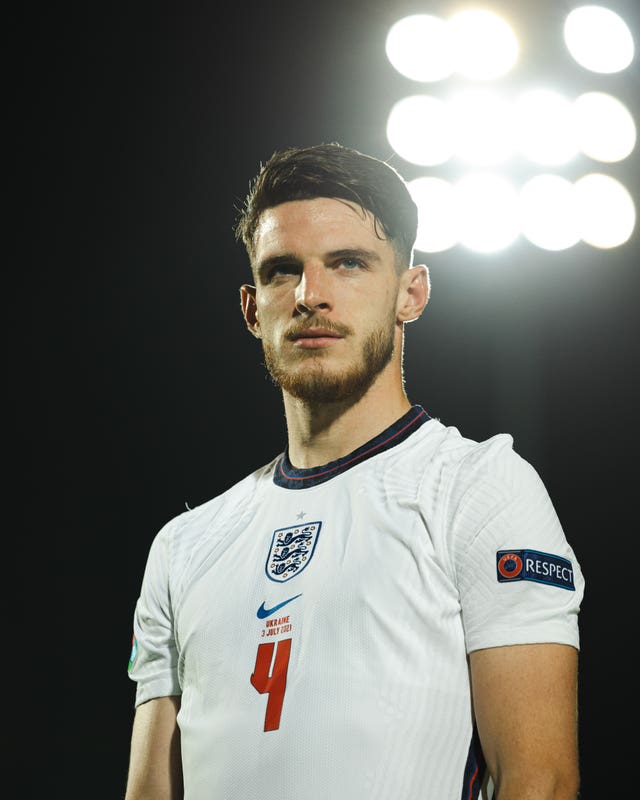 Declan Rice in suicide prevention campaign