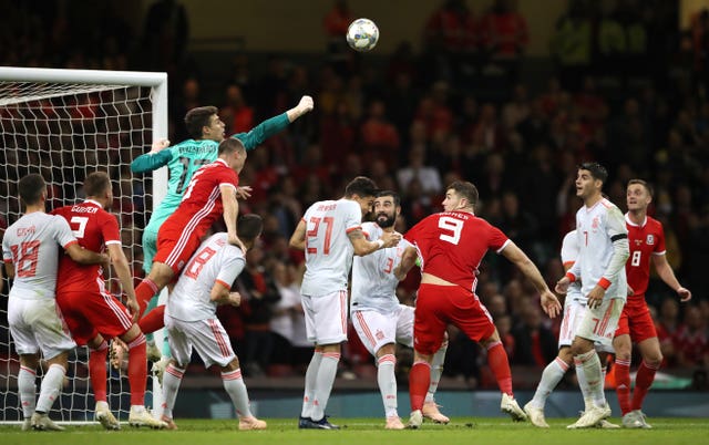 Wales v Spain – International Friendly – ​​Principality Stadium