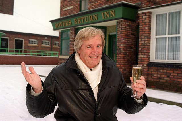 Ken Barlow has been a character on Coronation Street for over 60 years