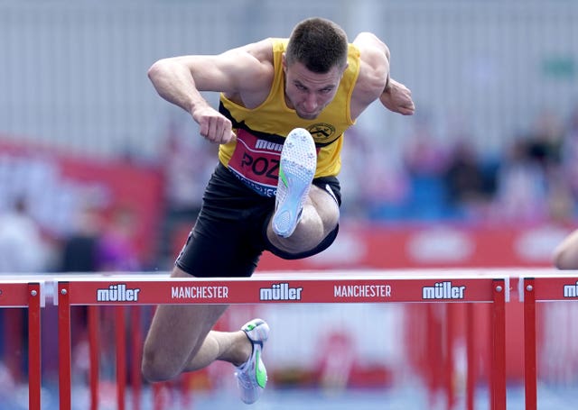 Muller British Athletics Championships 2021 – Day Two – Manchester Regional Arena