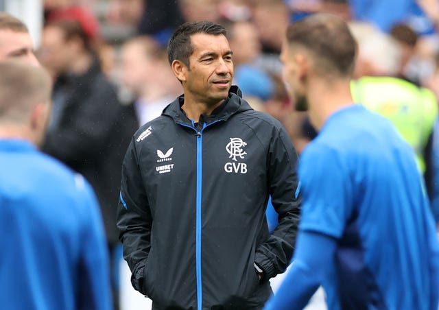 Norrie is hoping to take his dad to watch Giovanni van Bronckhorst's Rangers in action.