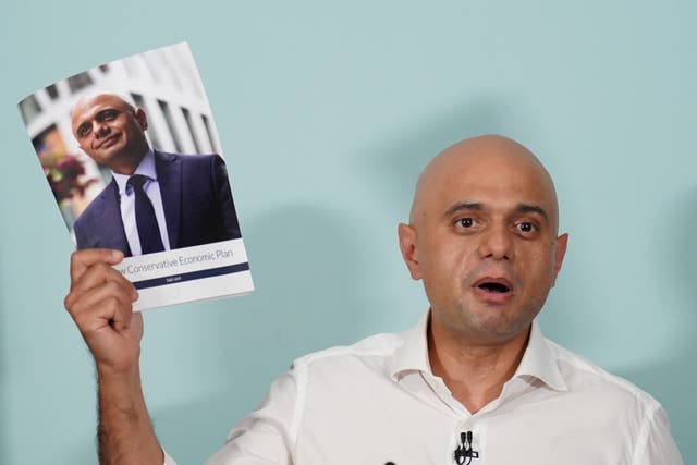 Sajid Javid 