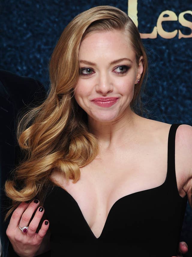Amanda Seyfried smiling