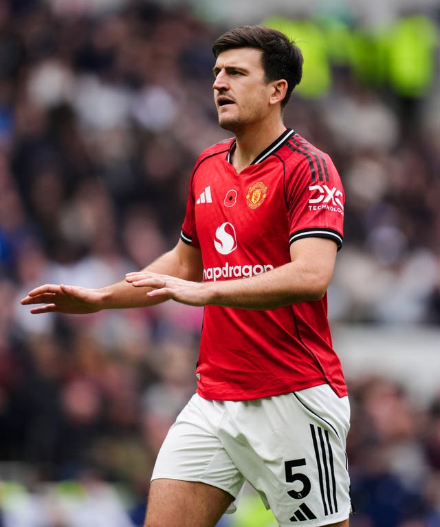 Harry Maguire joined from Leicester