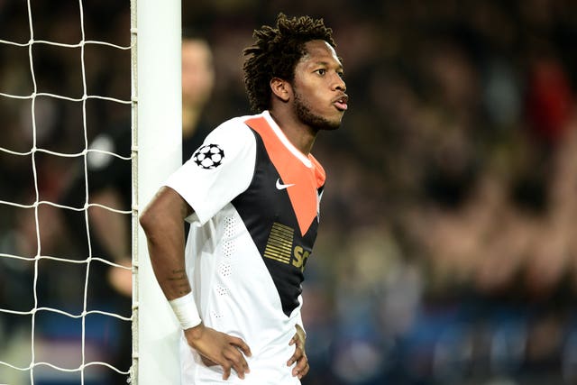 Shakhtar Donetsk's Fred is subject of a tussle between Manchester United and Manchester City (Adam Davy/Empics) 