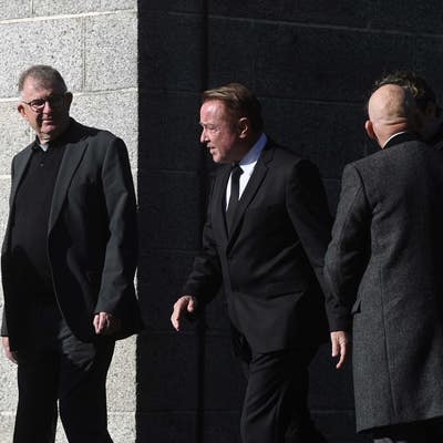 Flatley ‘never felt pain like this’ at funeral for his ‘lady of the dance’