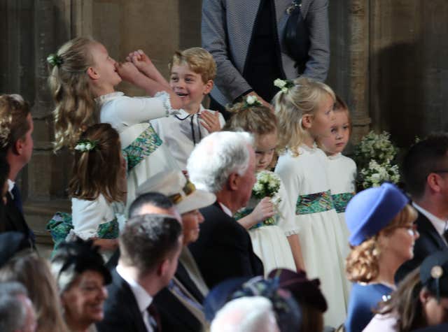 Princess Eugenie's wedding