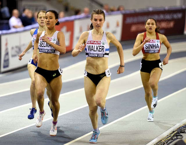 The British Indoor Grand Prix was held in Glasgow this year