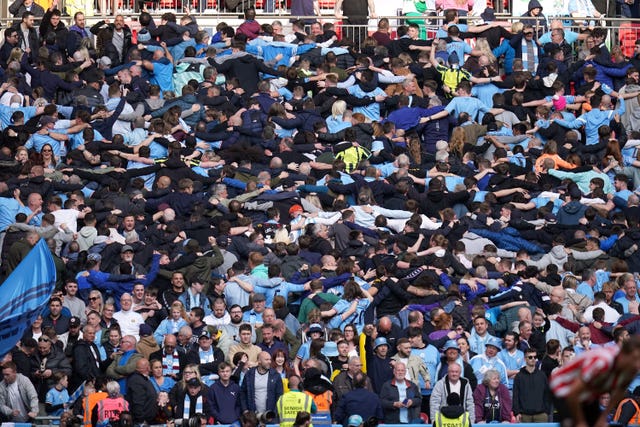 Manchester City v Sheffield United – Emirates FA Cup – Semi Final – Wembley Stadium