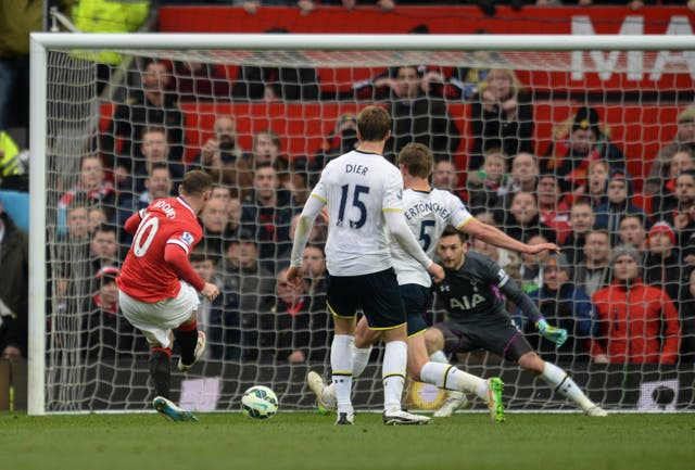Spurs were well beaten at Old Trafford in 2015