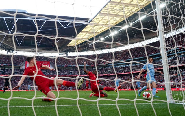 Manchester City v Liverpool – Emirates FA Cup – Semi Final – Wembley Stadium