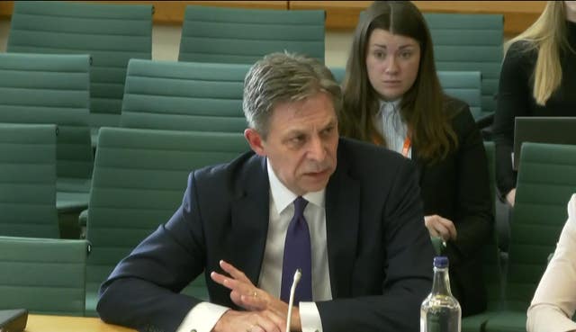 Alan Taylor at the Treasury Select Committee