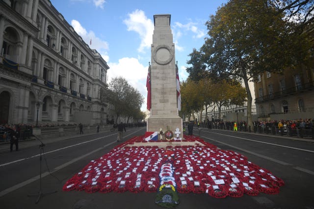 Remembrance Sunday events will be able to take place subject to restrictions