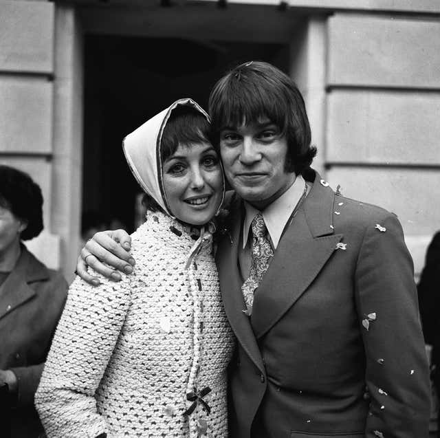 Una Stubbs and Nicky Henson