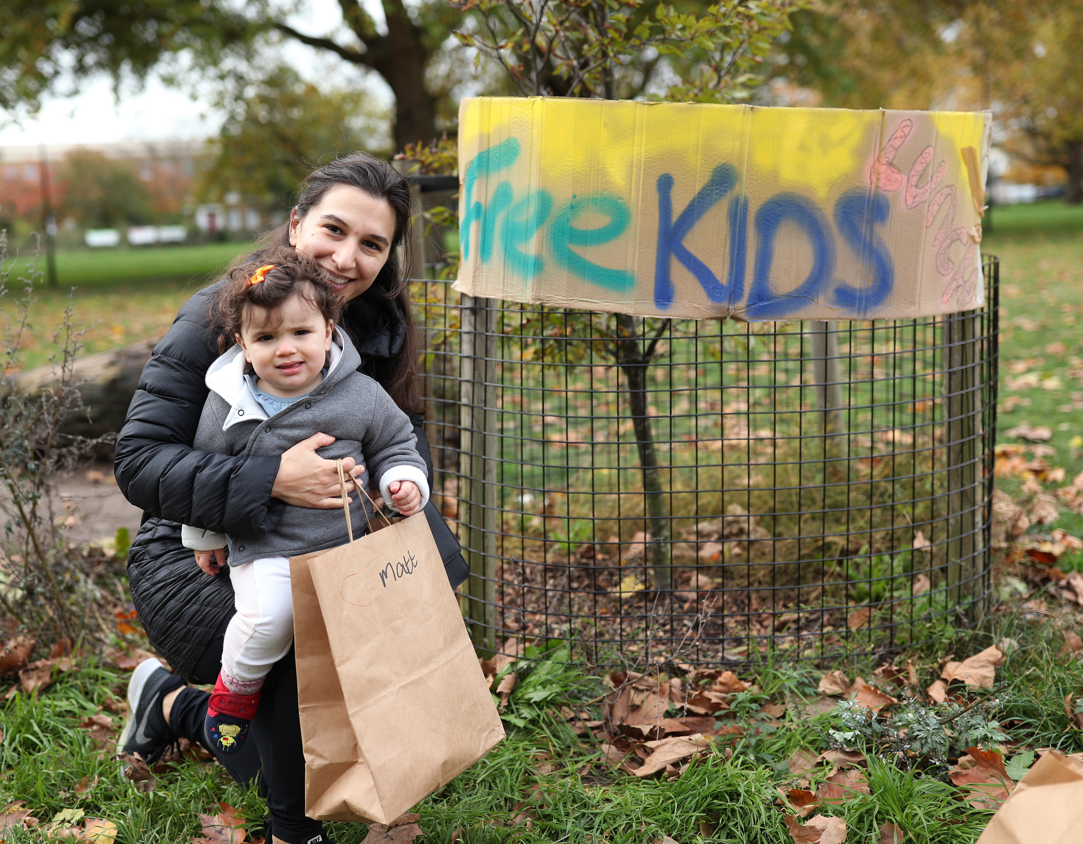 In Pictures: Cafes And Communities Come Together To Feed Children ...