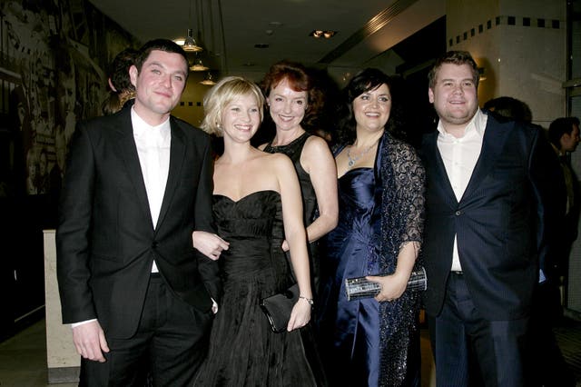 The cast of Gavin And Stacey in 2007