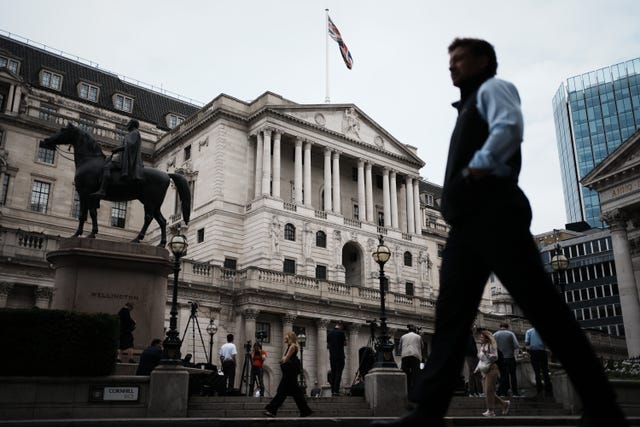 Bank of England financial stability report