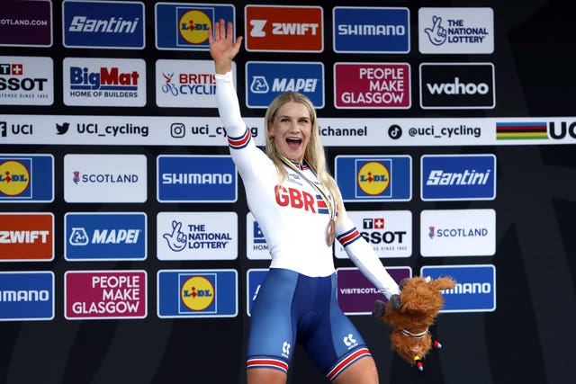 UCI Cycling World Championships 2023 – Day Eight – Glasgow