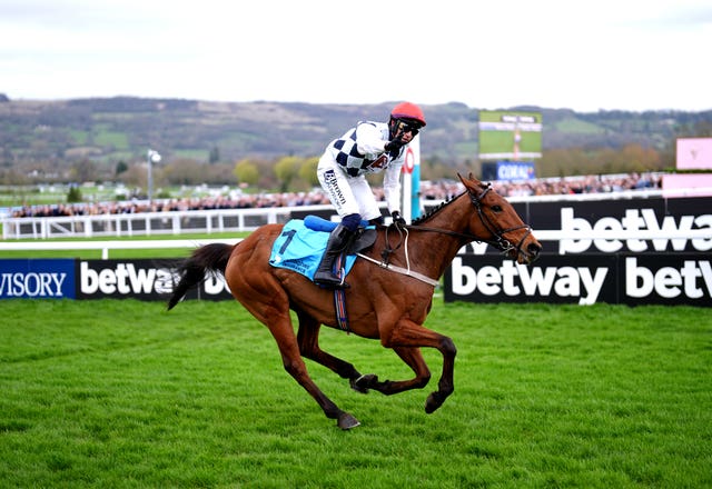 Ballyburn oozed class when winning at Cheltenham