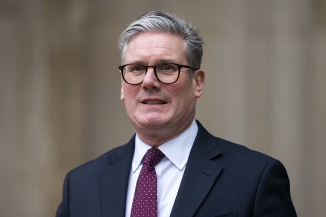 Prime Minister Sir Keir Starmer 