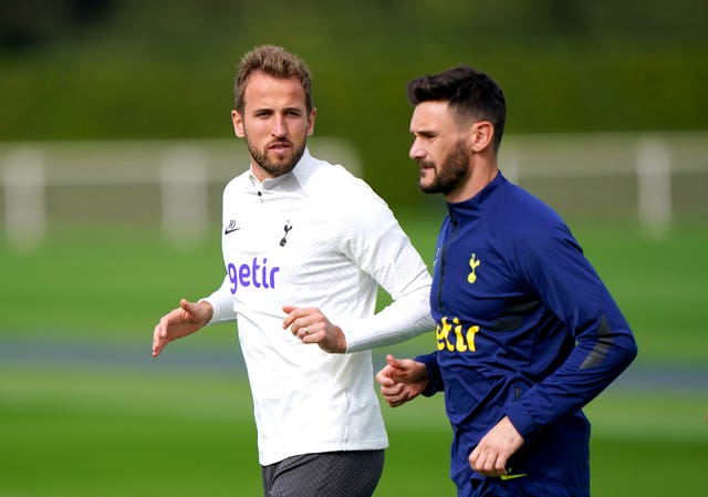 The futures of Harry Kane (left) and Hugo Lloris are subject of speculation