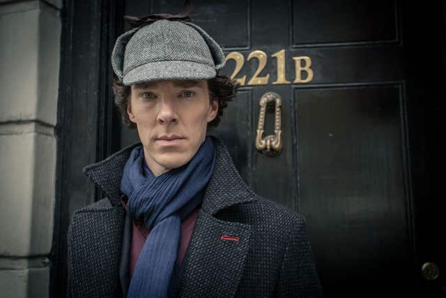 Benedict Cumberbatch as Sherlock Holmes. Casting for Dracula has not yet been announced 