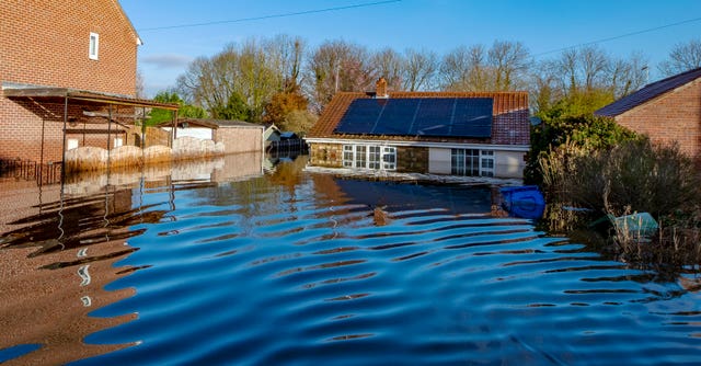 Spring weather Mar 2nd 2020