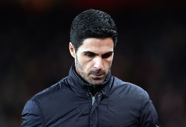 Arsenal manager Mikel Arteta says he is feeling better after contracting coronavirus