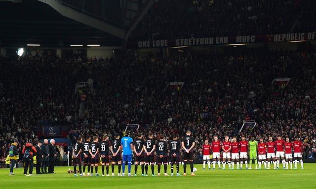 Manchester United v FC Copenhagen – UEFA Champions League – Group A – Old Trafford
