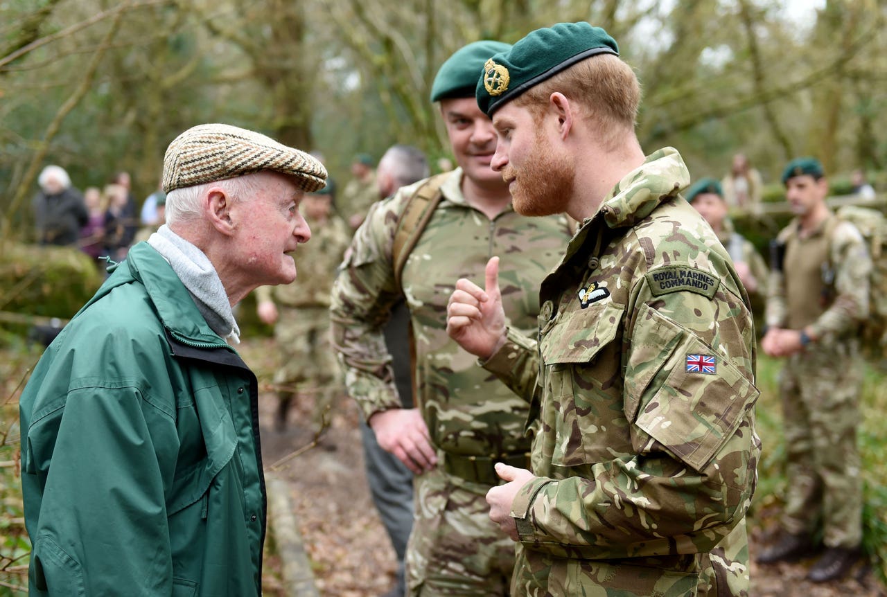 royal marines training beret