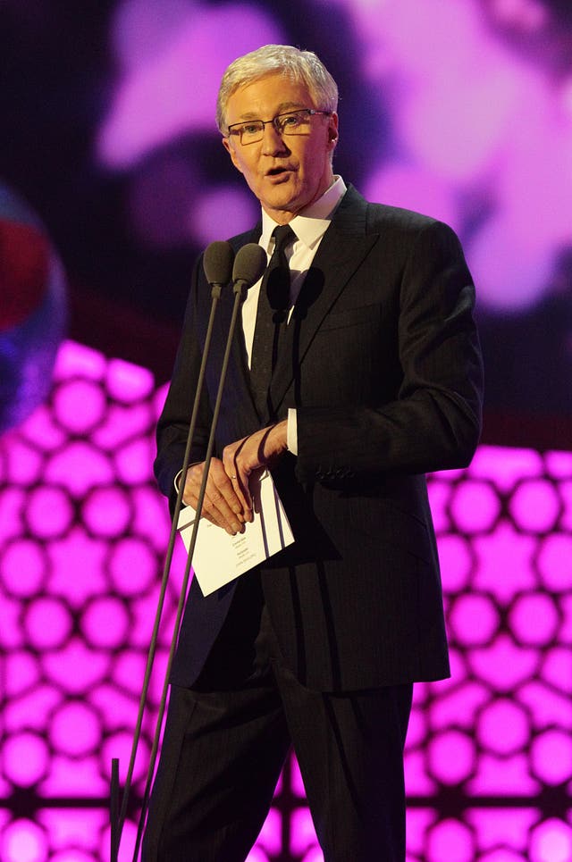 National Television Awards 2012 – Show – London