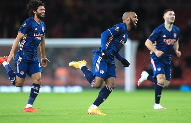 Arsenal fans treated to comfortable Europa League victory on return to Emirates