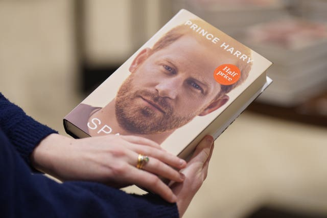 Duke of Sussex autobiography &ndash; Spare