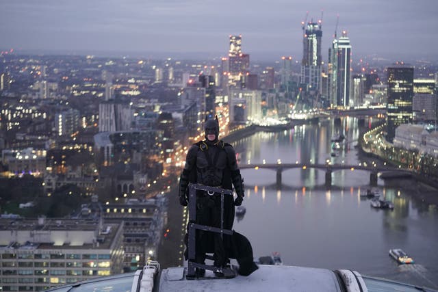 Batman – London Eye stunt