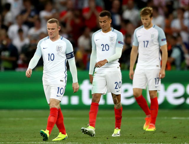 Eric Dier, pictured right, was one of England's better performers at Euro 2016