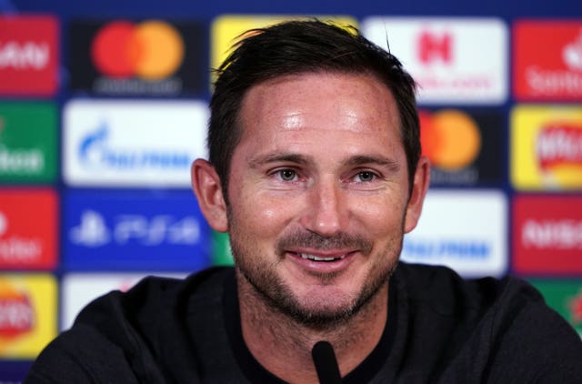 Lampard is looking forward to his Champions League debut