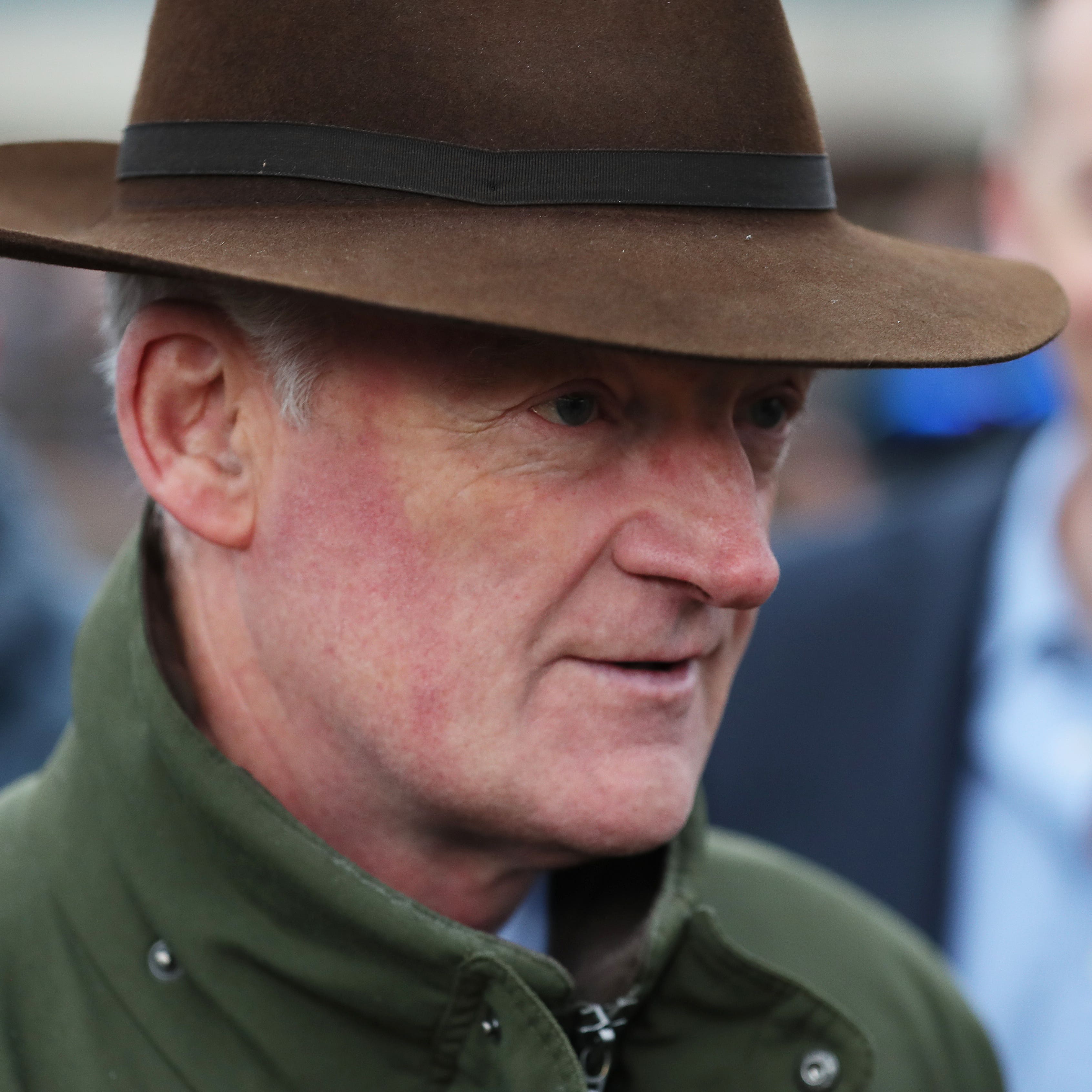 Willie Mullins saddles two runners in the Ryanair Gold Cup